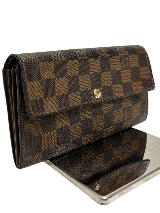 Portafoglio Louis Vuitton modello Damier "PRE-LOVED"