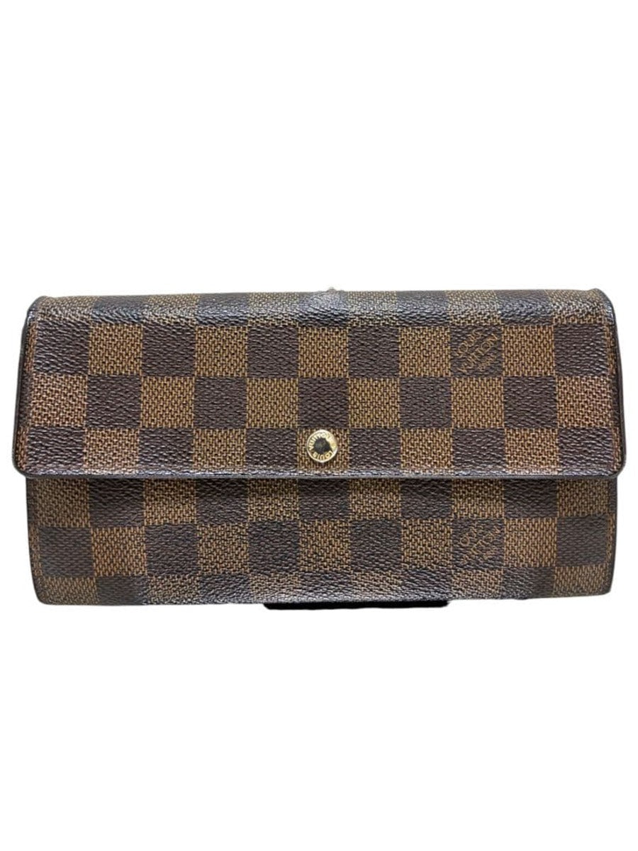 Portafoglio Louis Vuitton modello Damier "PRE-LOVED"