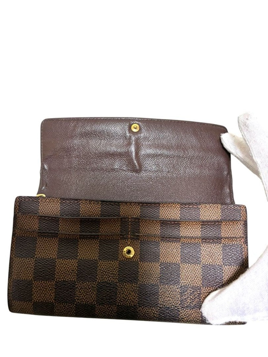 Portafoglio Louis Vuitton modello Damier "PRE-LOVED"