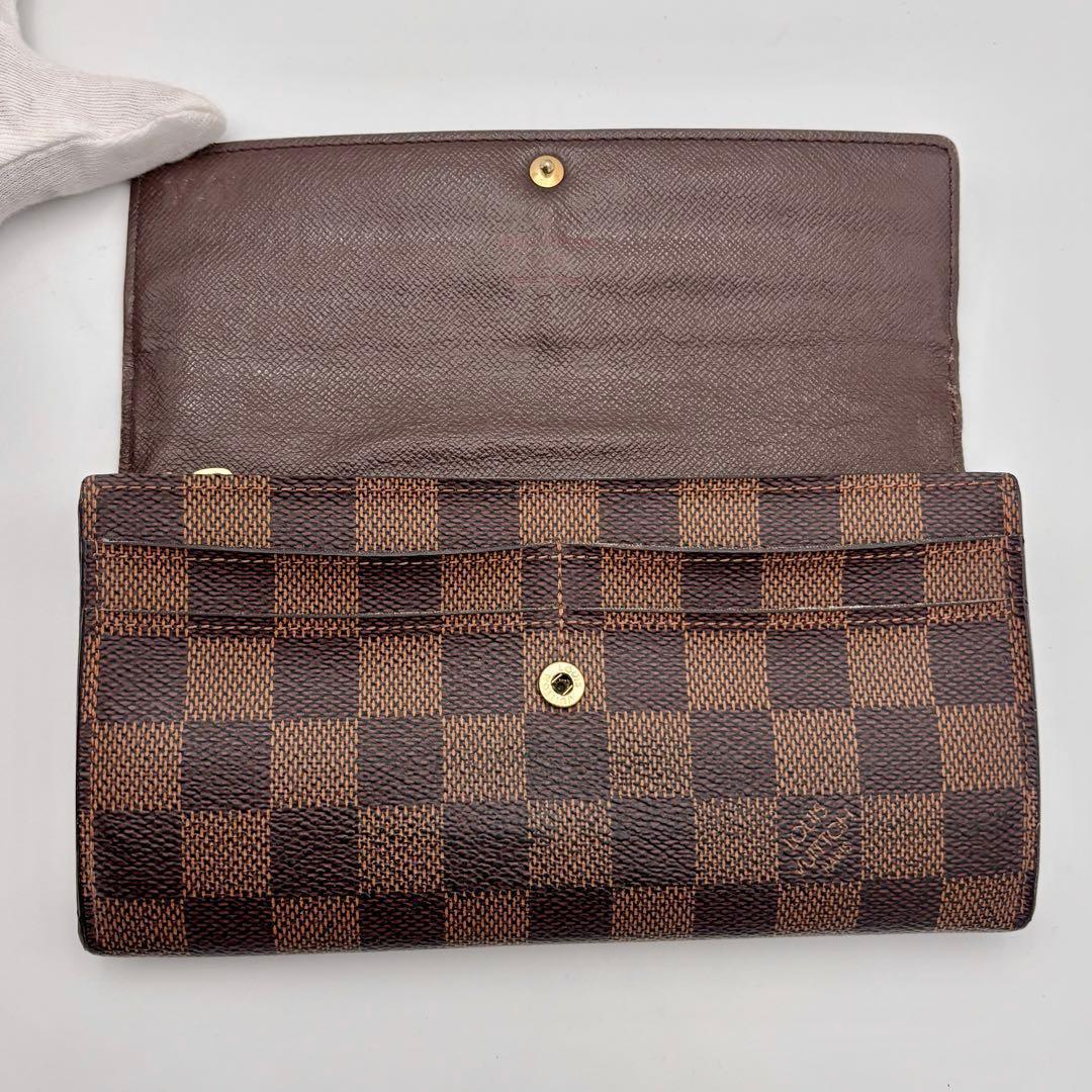 Portafoglio Louis Vuitton Damier "PRE-LOVED"