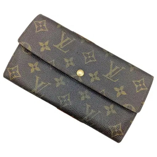 Portafoglio lungo Louis Vuitton Monogram "PRE-LOVED"