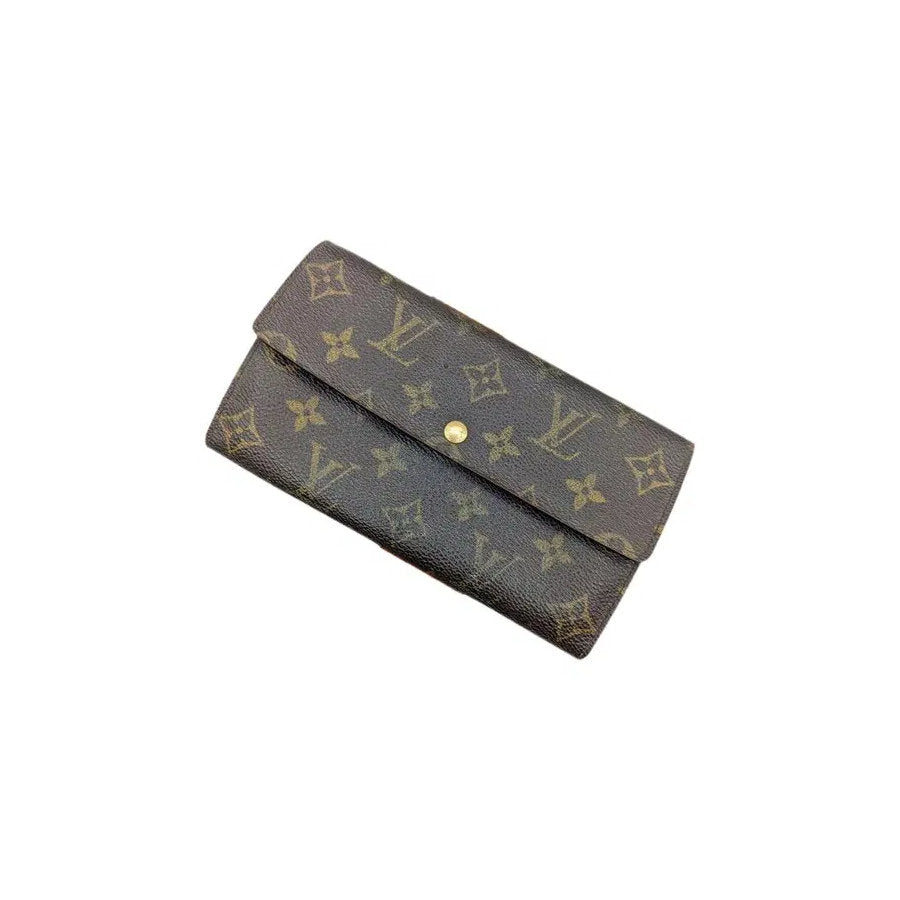 Portafoglio lungo Louis Vuitton Monogram "PRE-LOVED"