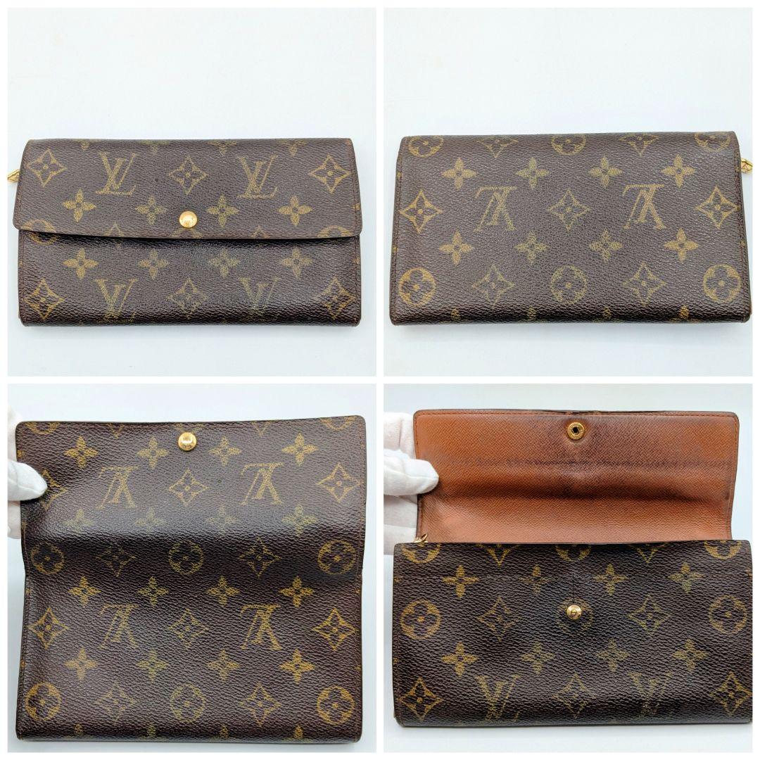 Portafoglio lungo Louis Vuitton Monogram "PRE-LOVED"