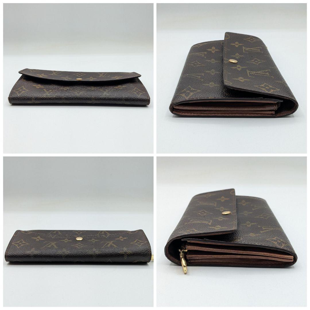Portafoglio lungo Louis Vuitton Monogram "PRE-LOVED"