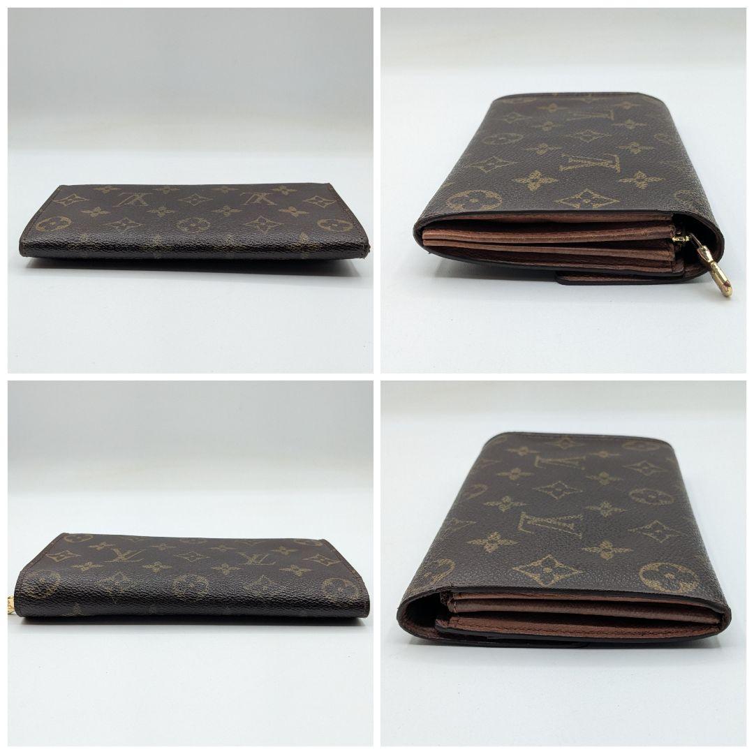 Portafoglio lungo Louis Vuitton Monogram "PRE-LOVED"