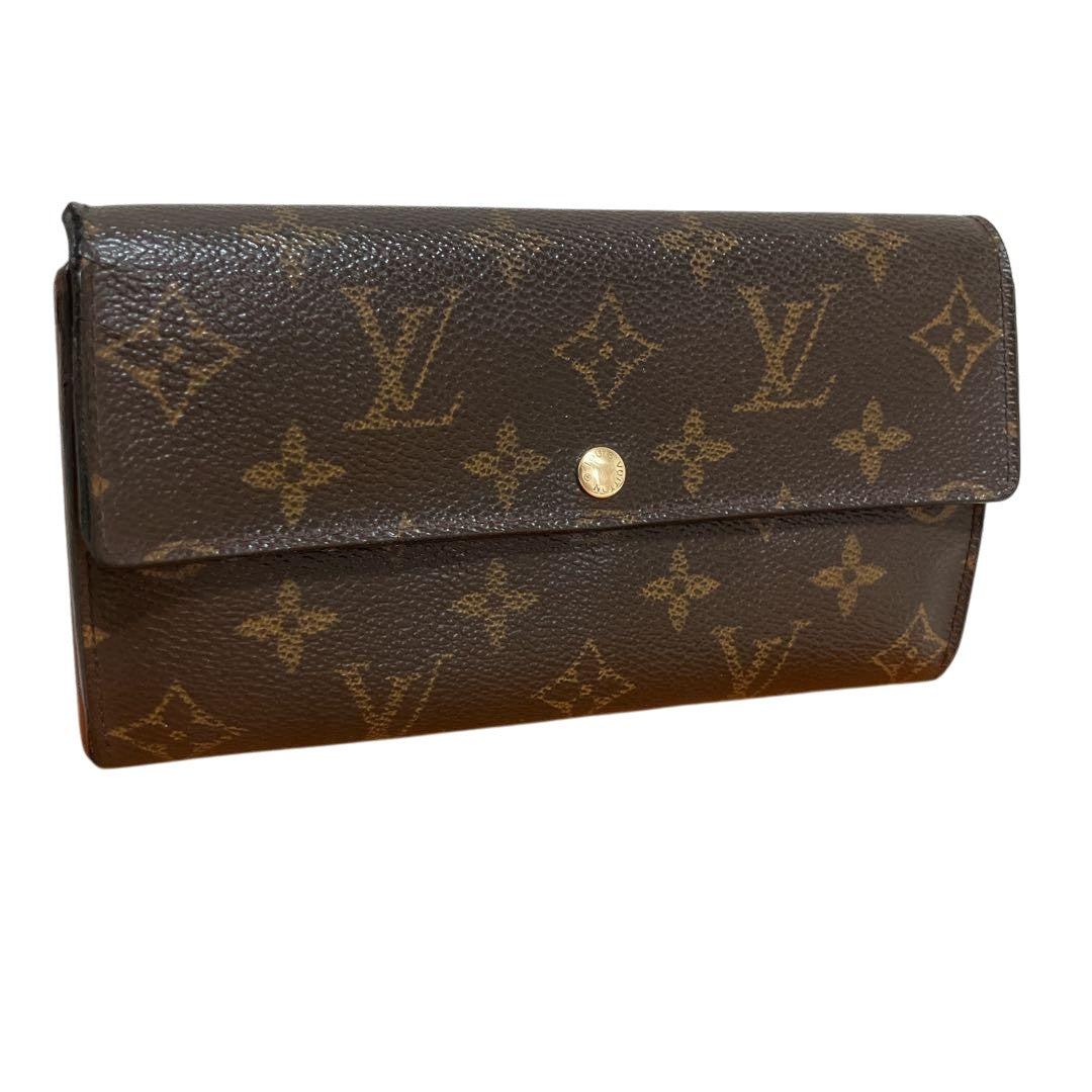 Portafoglio lungo Louis Vuitton Monogram "PRE-LOVED"