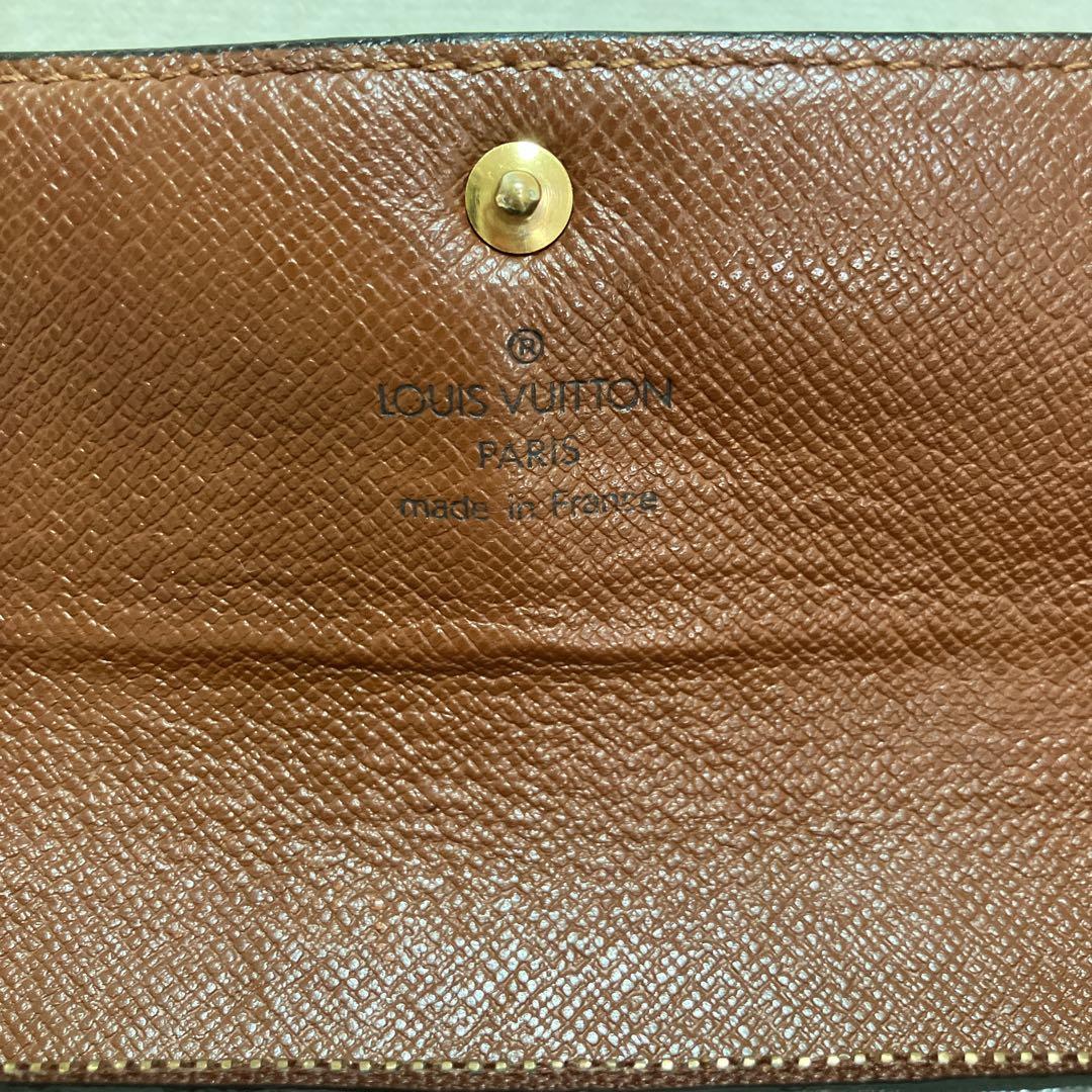 Portafoglio lungo Louis Vuitton Monogram "PRE-LOVED"