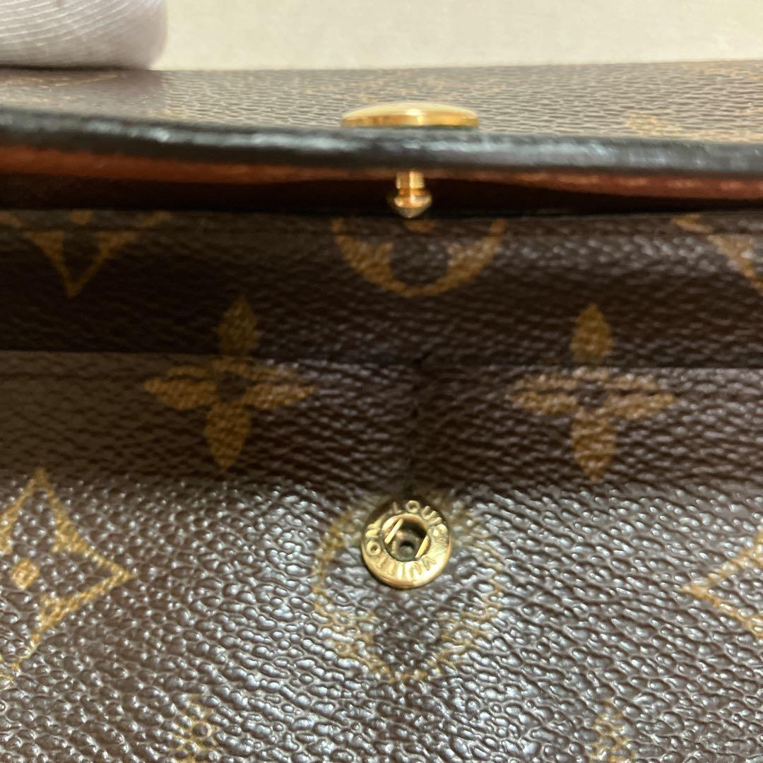 Portafoglio lungo Louis Vuitton Monogram "PRE-LOVED"
