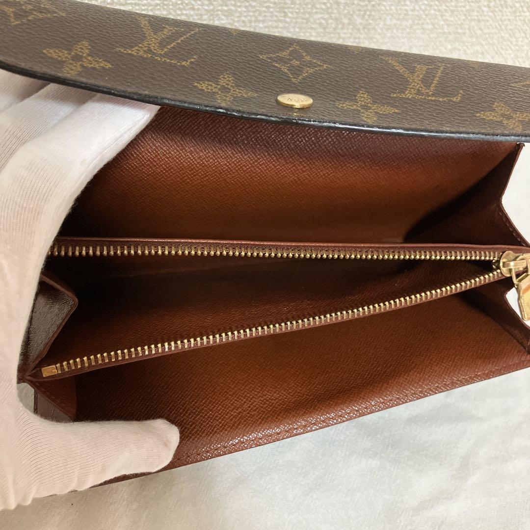 Portafoglio lungo Louis Vuitton Monogram "PRE-LOVED"