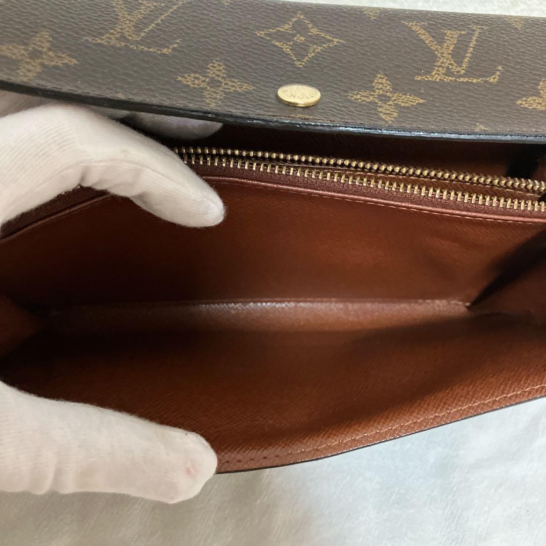 Portafoglio lungo Louis Vuitton Monogram "PRE-LOVED"
