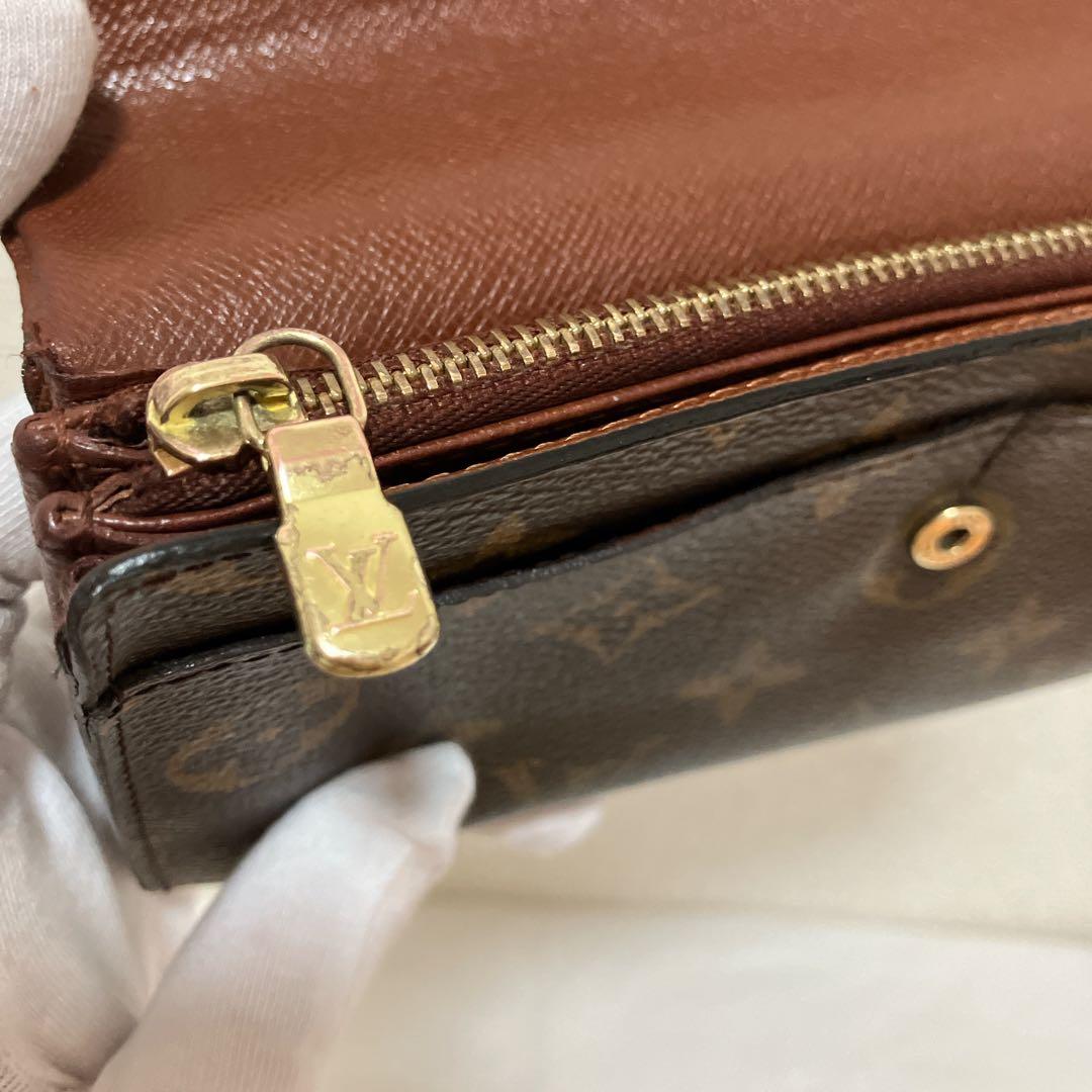 Portafoglio lungo Louis Vuitton Monogram "PRE-LOVED"