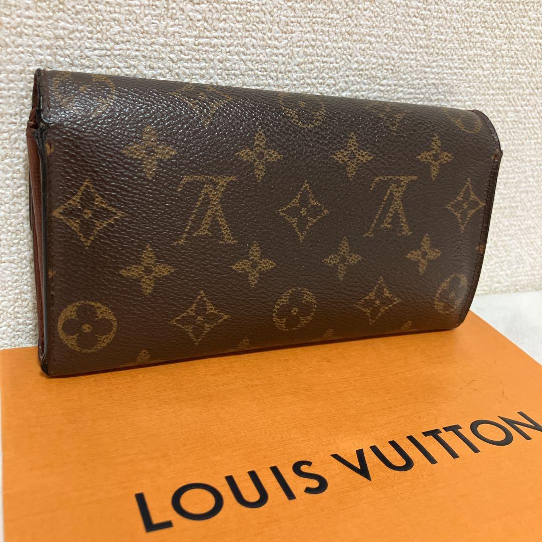 Portafoglio lungo Louis Vuitton Monogram "PRE-LOVED"