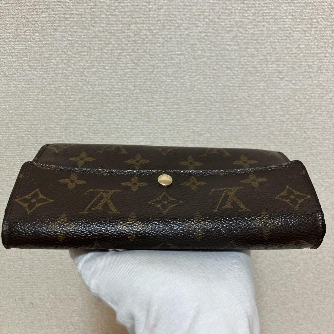 Portafoglio lungo Louis Vuitton Monogram "PRE-LOVED"