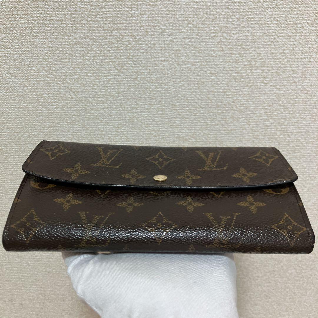 Portafoglio lungo Louis Vuitton Monogram "PRE-LOVED"