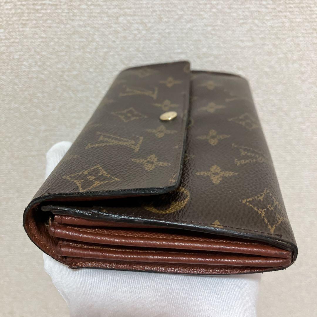 Portafoglio lungo Louis Vuitton Monogram "PRE-LOVED"