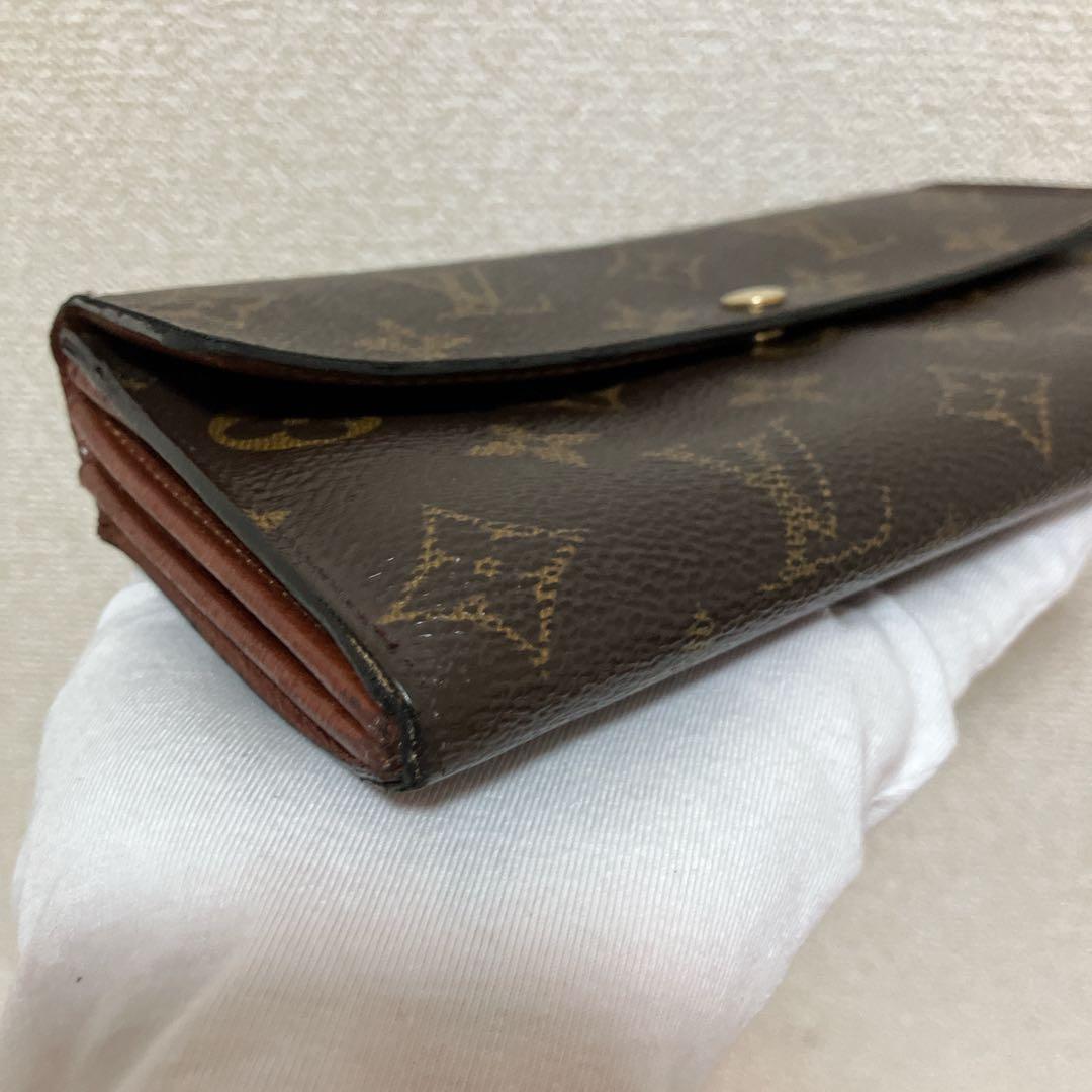 Portafoglio lungo Louis Vuitton Monogram "PRE-LOVED"