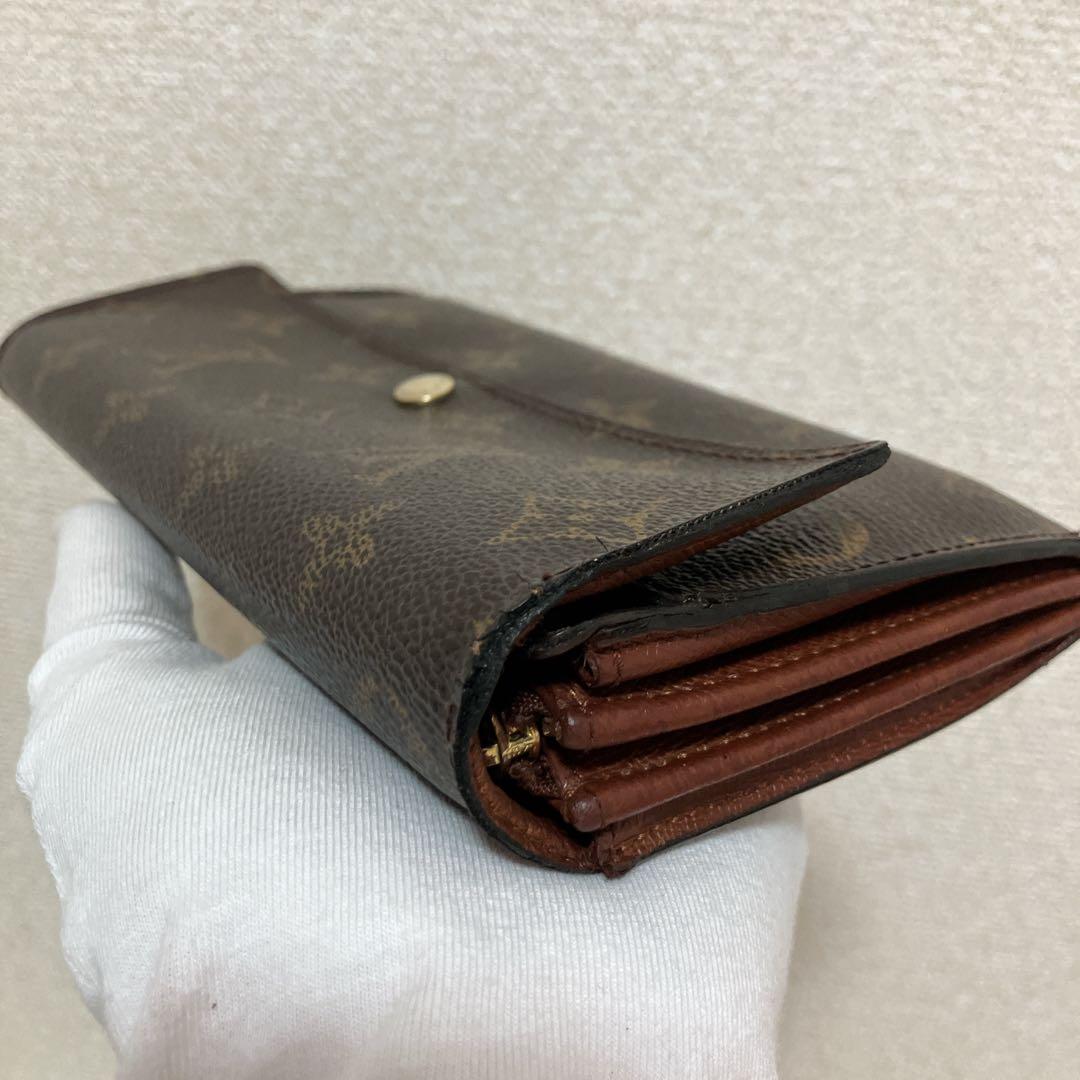 Portafoglio lungo Louis Vuitton Monogram "PRE-LOVED"
