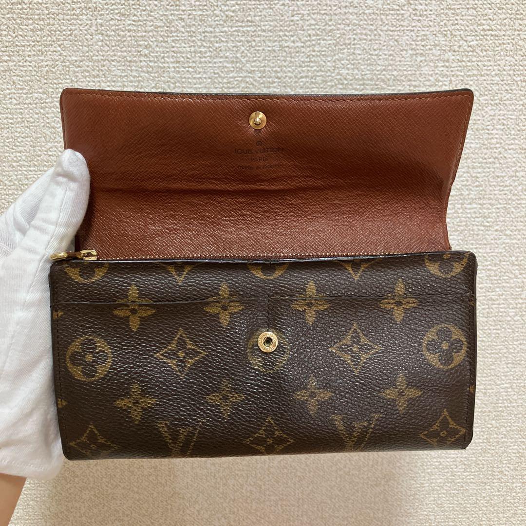 Portafoglio lungo Louis Vuitton Monogram "PRE-LOVED"
